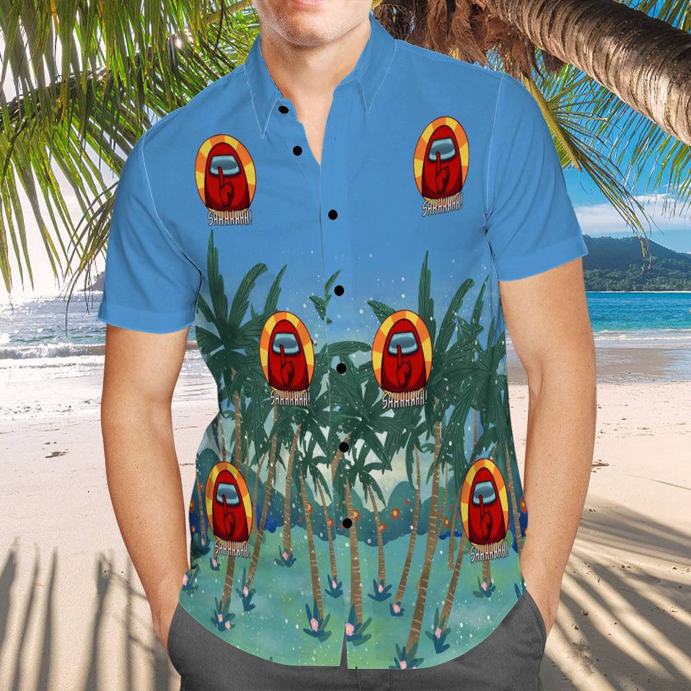 Among Us Hawaiian Shirt Classic 