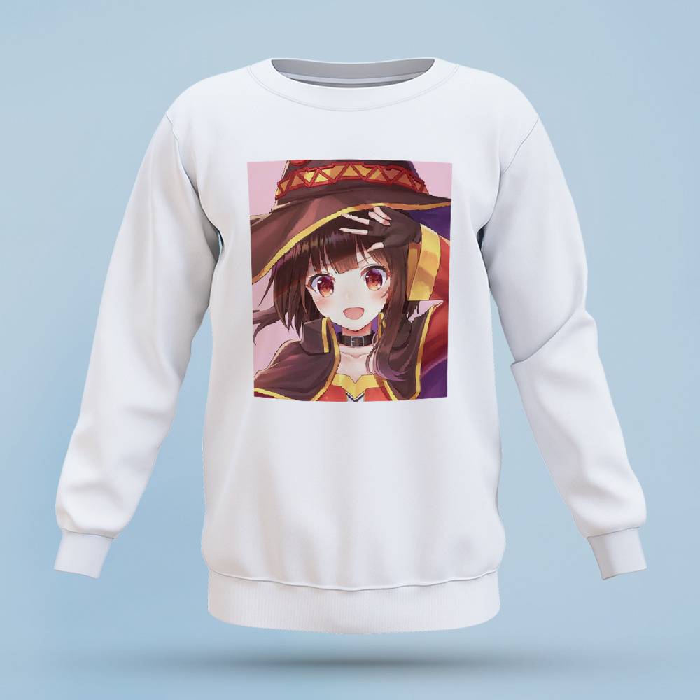 Megumin hoodie hot sale