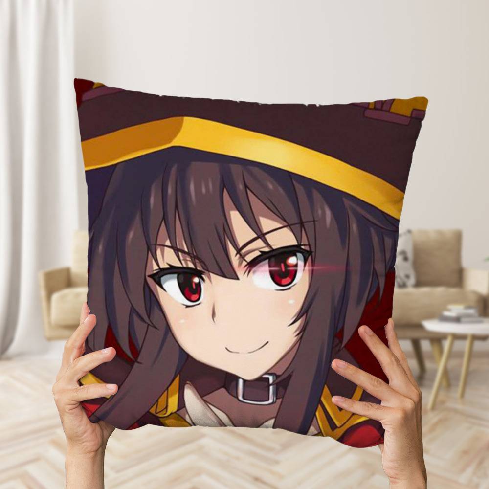 Konosuba body outlet pillows