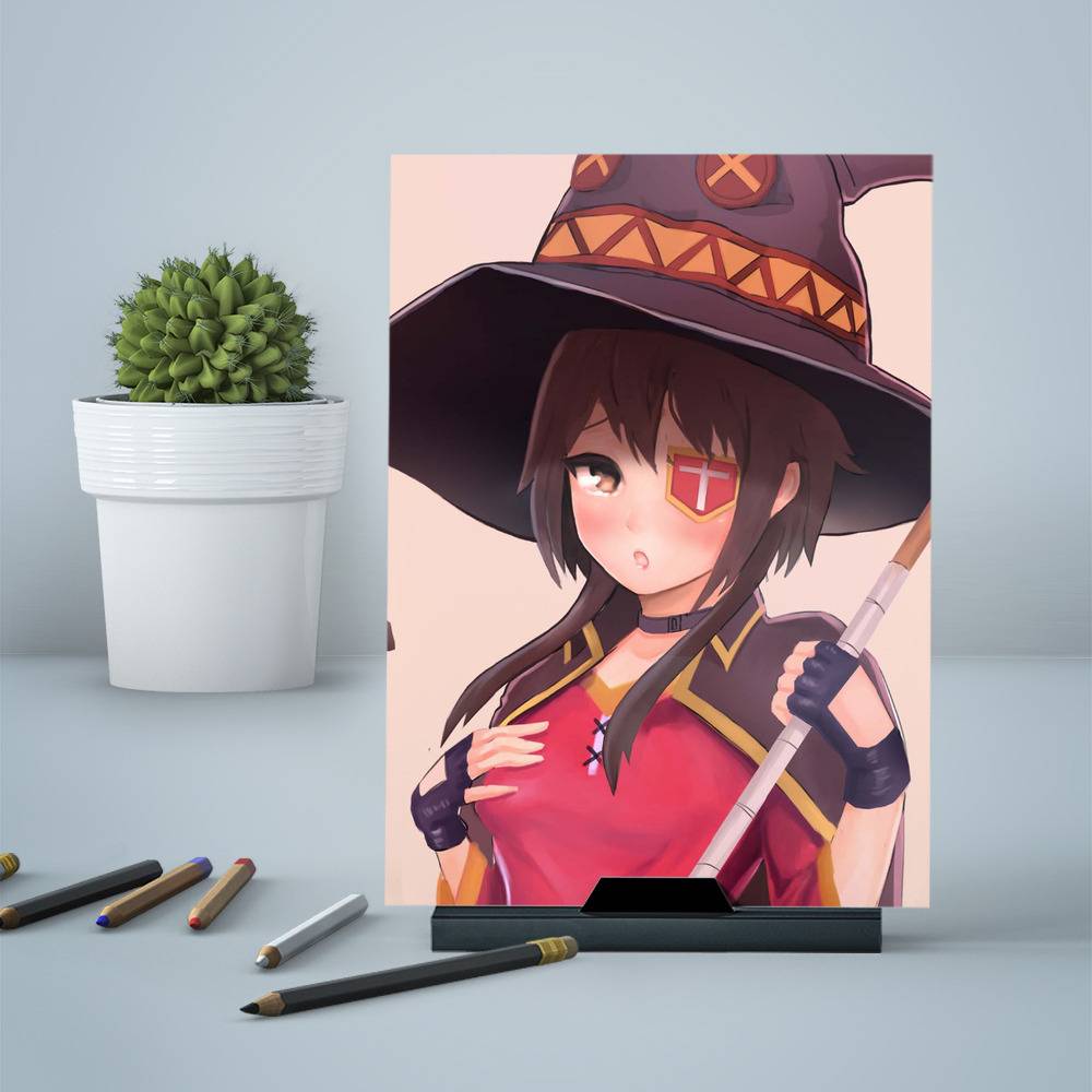 Konosuba Kono Suba Kono subarashii sekai ni shukufuku o! Greeting Card for  Sale by Hocku