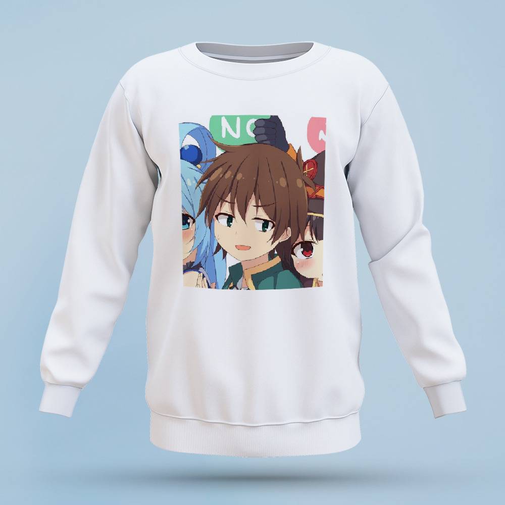 Konosuba Sweatshirts | konosubamerch.com