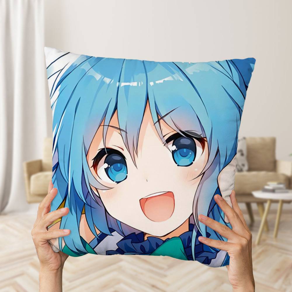 Aqua konosuba body outlet pillow