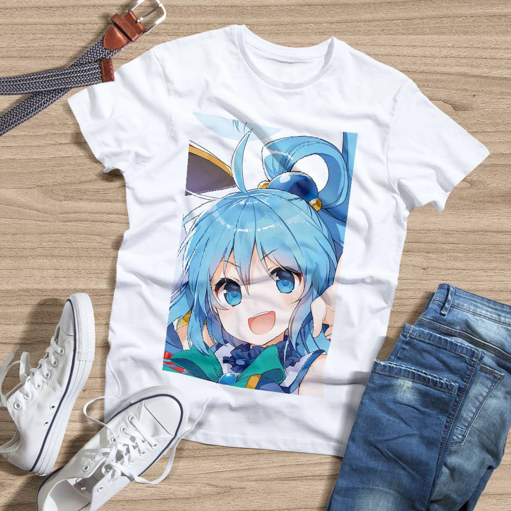 konosuba aqua shirt