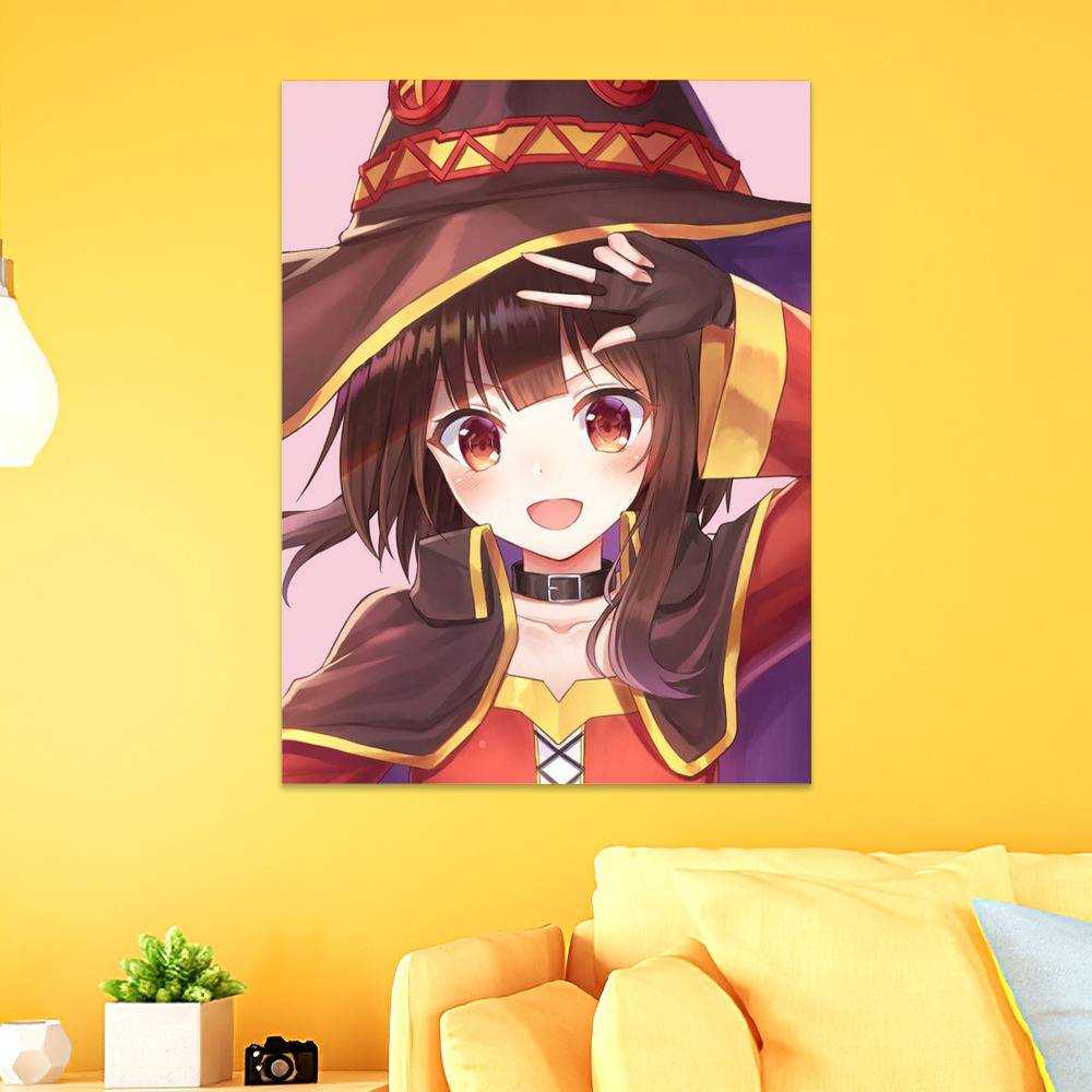 Kazuma Thumbs up Konosuba Poster for Sale by Aestheticanime2