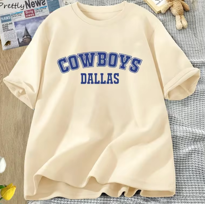 Cowboys Football T-Shirt