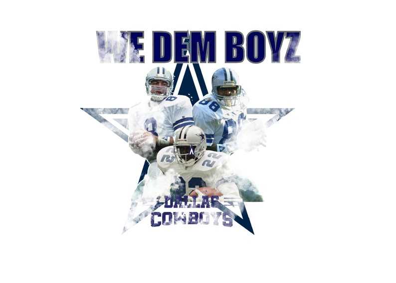 Dallas Cowbows We Dem Boys Png#1