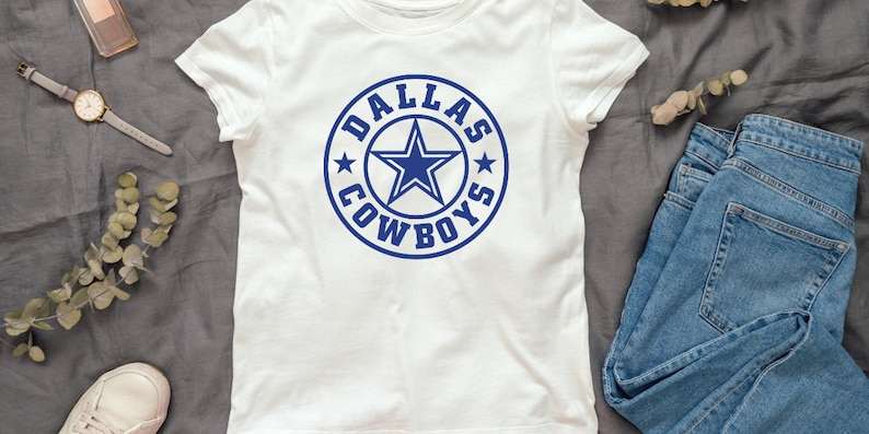 Cowboys SVG Vector File Cowboys Star SVG Cut Files#1