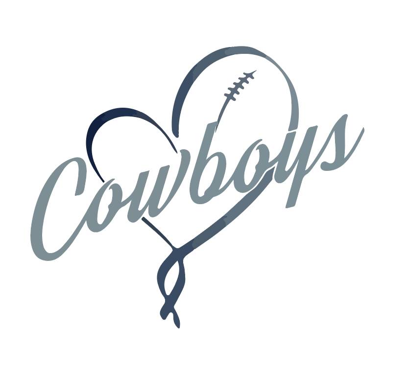 Peace Love Cowboys SVG Free, Football SVG