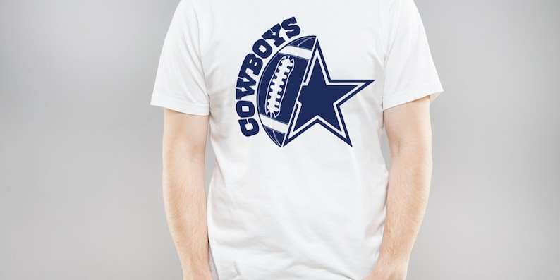 Dallas Cowboys Star Svg Cut Files