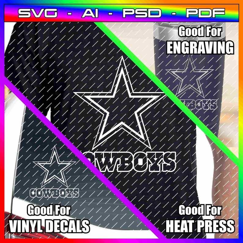 Dallas Star Logo SVG#1