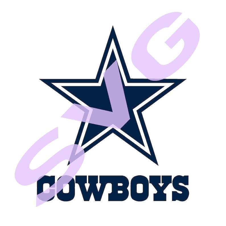 Free Dallas Cowboys Star Logo Svg | www.dallascowboyssvg.com