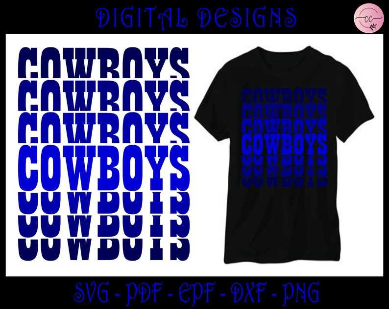 Cowboys Svg Cowboys Shirt Design#1