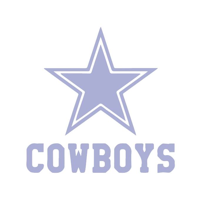 Cowboys Logo Star NFL Dallas Cowboys T-Shirt - Print your thoughts