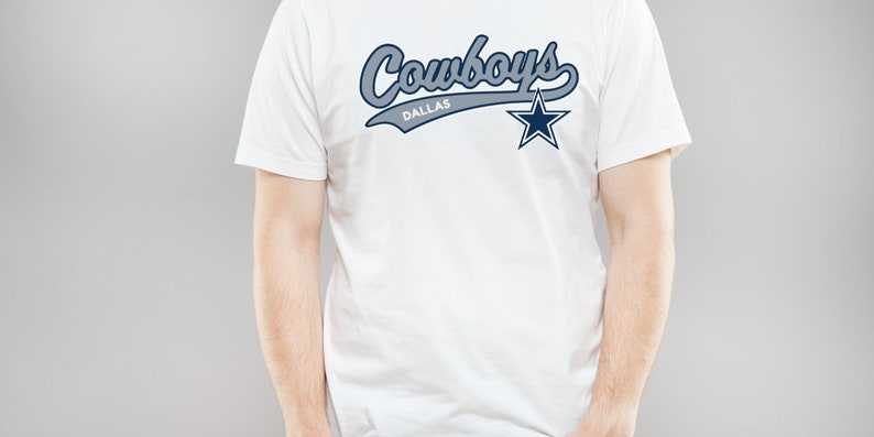 Cowboys SVG Vector File Cowboys Star SVG Cut Files#1
