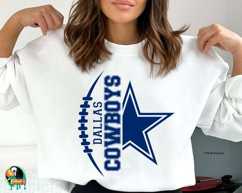Football Cowboys Svg Cowboys Star Svg#1