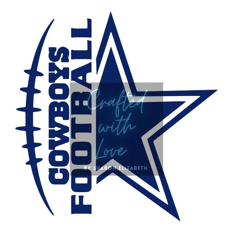 Star Cowboy SVG | dallascowboyssvg.com