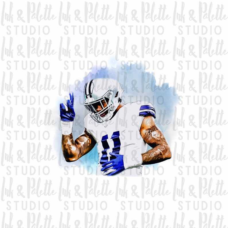 Cowboys Micah Parsons PNG#1