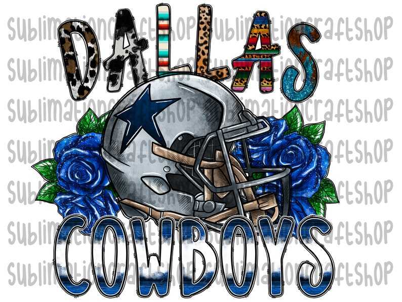 Dallas Cowboy Png Blue Rose Png Dallas Cowboys Helmet Svg#1