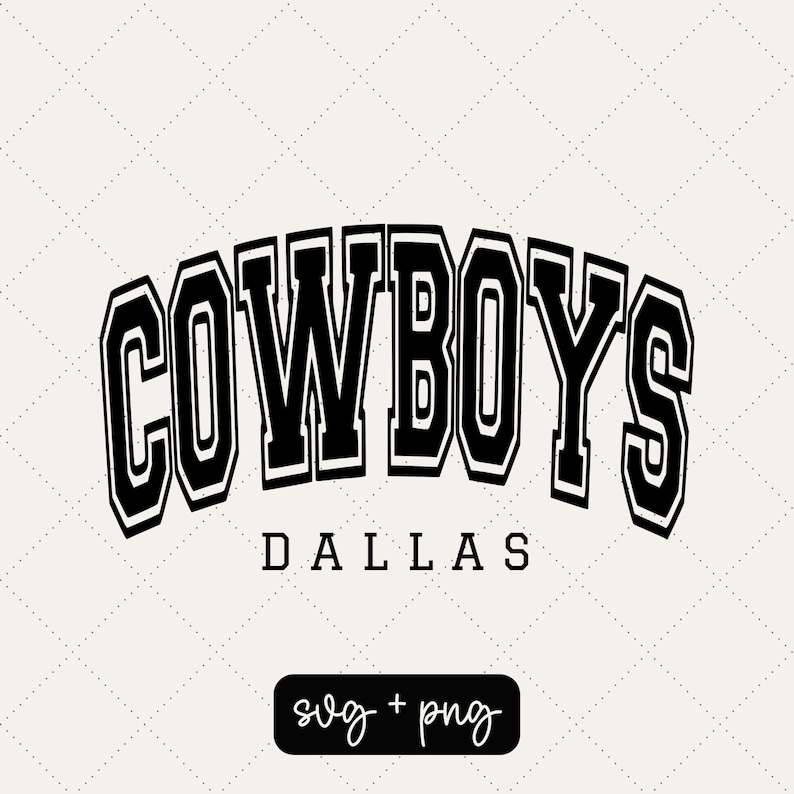 Cowboys SVG Original Football Svg#1