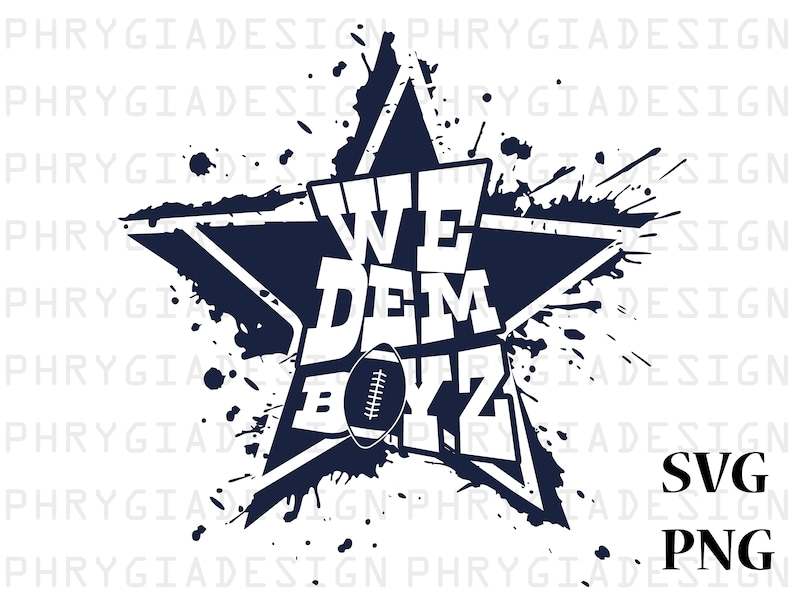 Cowboys Star Svg Png Football Team Svg#1