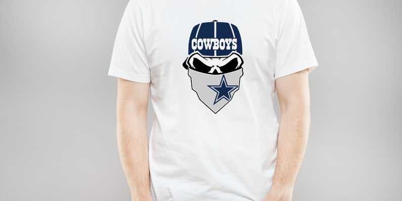 Cowboys SVG Vector File Cowboys SKULL SVG Cut Files#1