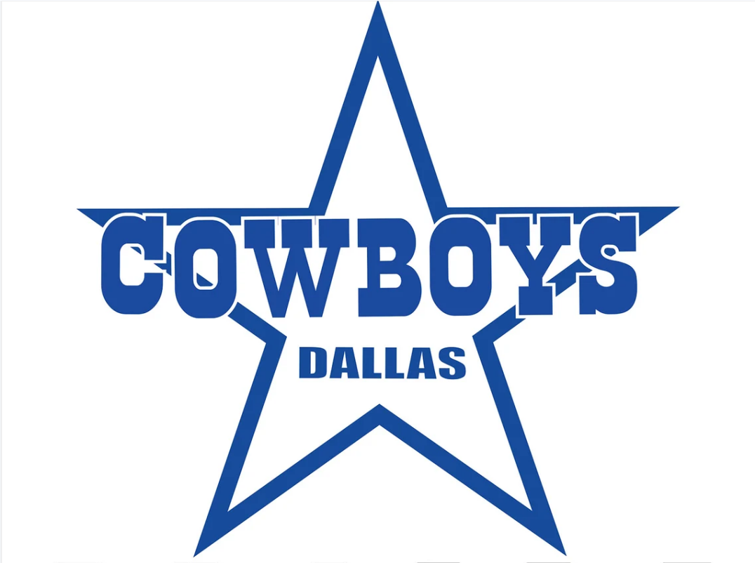 Football SVG Dallas Cowboys Star SVG | dallascowboyssvg.com