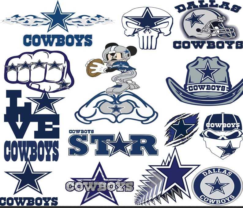 76+ Dallas Cowboys Football Svg Bundle - free svg files for cricut