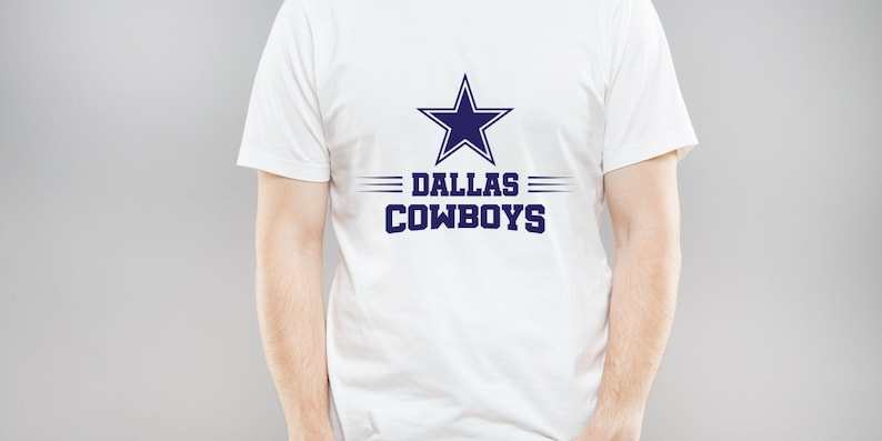 Cowboys SVG Vector File Cowboys Star SVG Cut Files#1