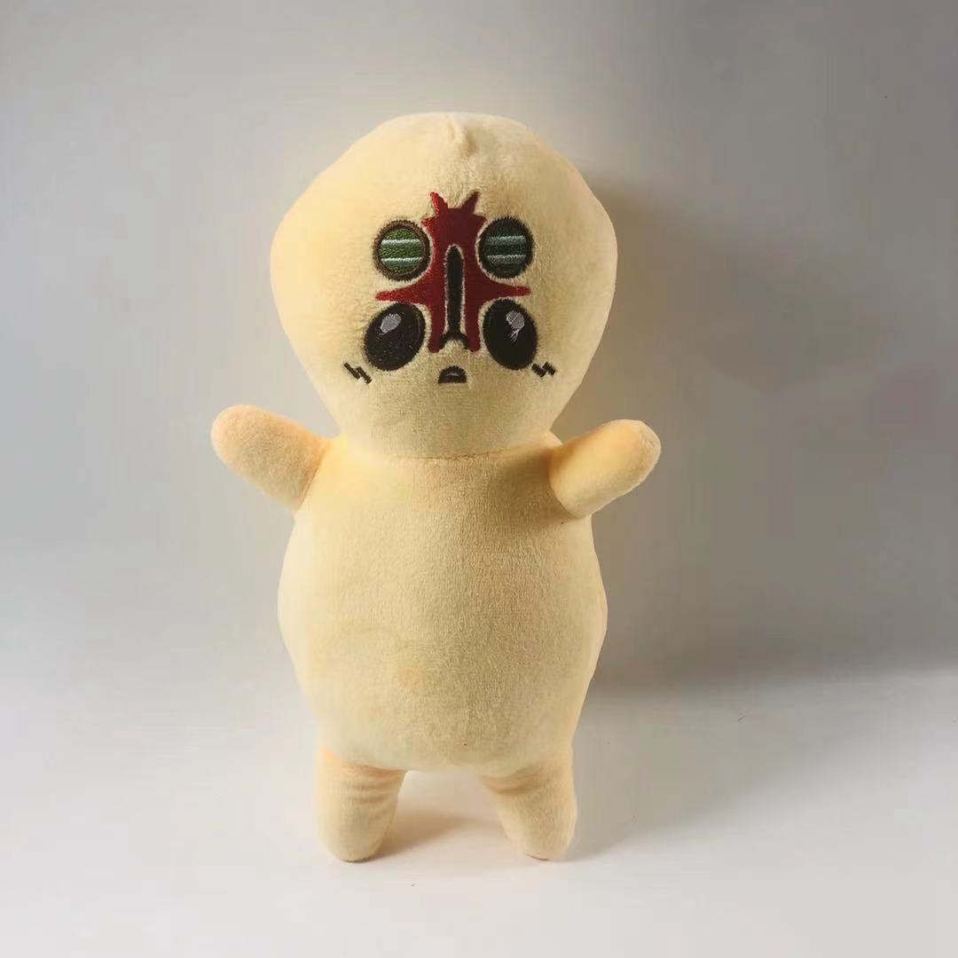 SCP Plush Toy SCP 096 Plush Toy Stuffed Animal Action Figure