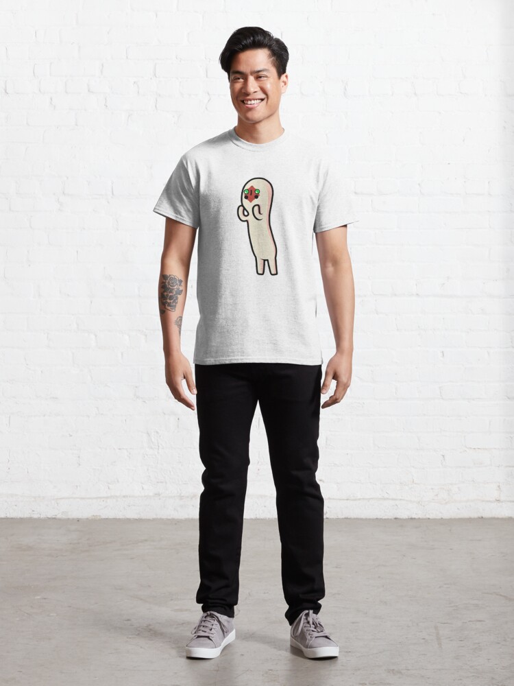 SCP-173 Cartoon Tshirt - Scp Foundation T-shirt Art Board Print