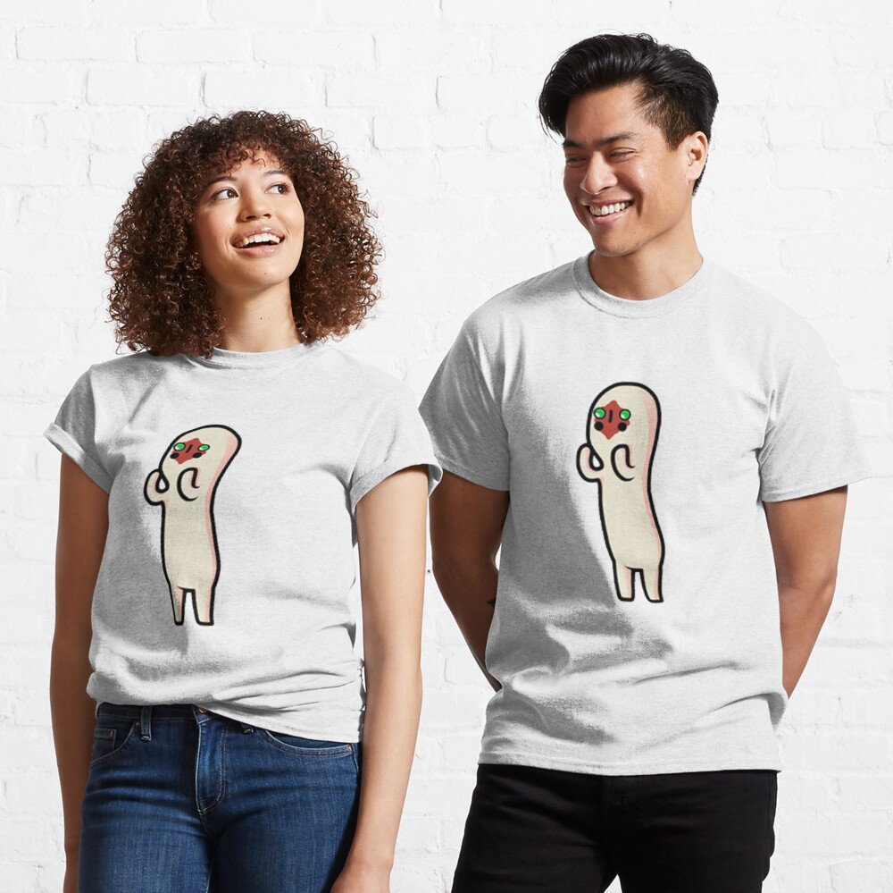 Custom Scp 999 The Tickle Monster Scp Foundation T Shirt Women's