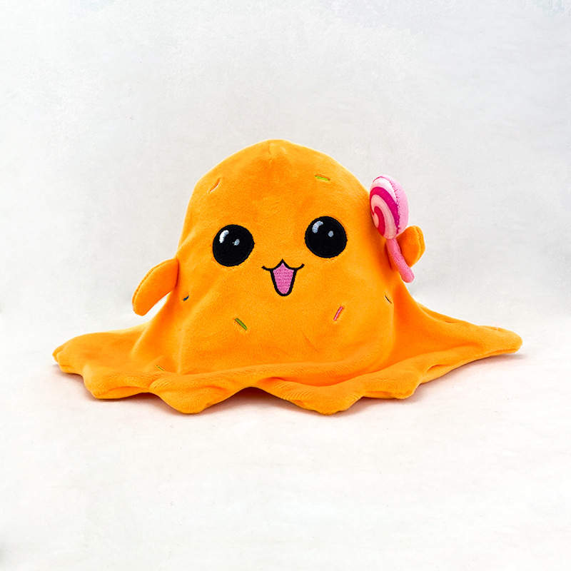 SCP 999 Plush the Tickle Monster Orange Slime Containment 