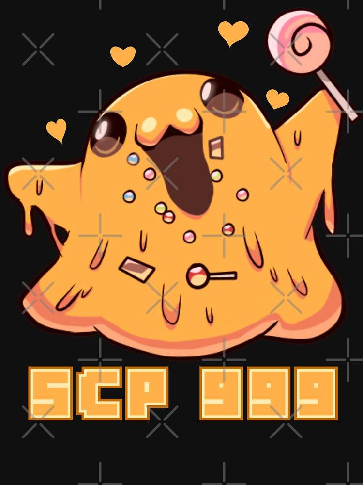 SCP 999 kawaii colored  Kids T-Shirt for Sale by ClaraCasperson5