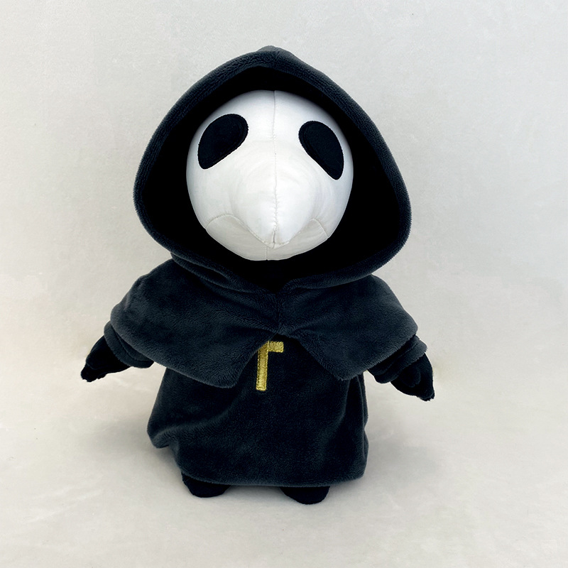 Scp Plush Scp 049 Plush Toy Mini Squishable Plague Doctor 7.9