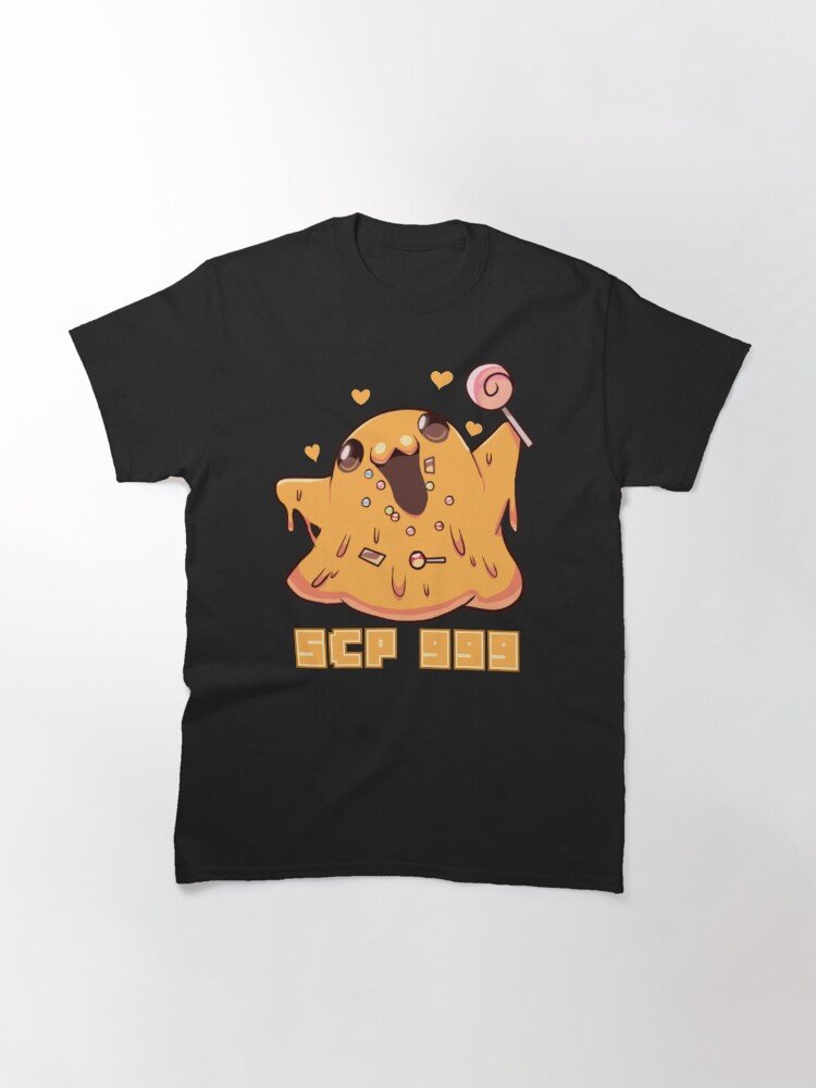  SCP 173 Peanut Containment Breach Scary T-Shirt