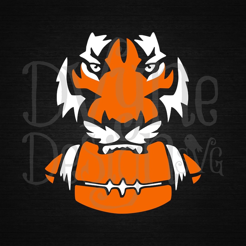 tigers svg, tigers football svg, football svg, tiger football svg