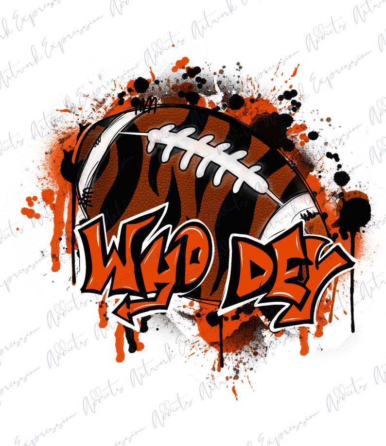 Tiger Football SVG