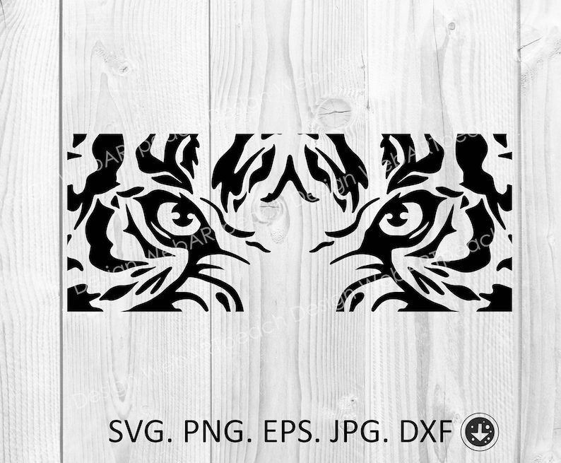 Tiger Cut svg File Creativity and Fun Digital Download | tigersvg.com lsu-tigers-stencil-kit-tiger-eye-logo-xl-u-stencil-a-stencil-universe