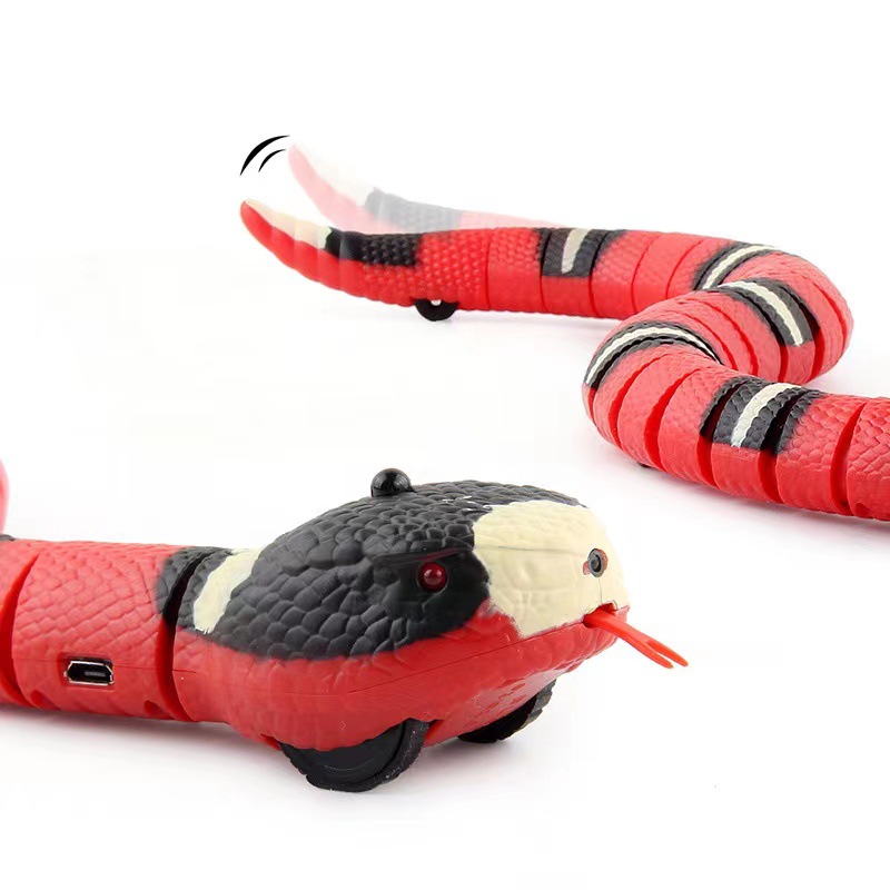 Giocattoli interattivi Smart Sensing Snake Tease Toys giocattoli