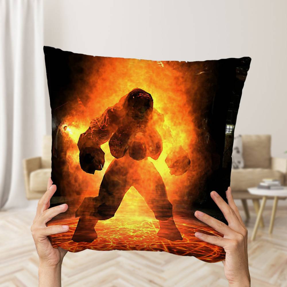 DOOM Edition Memory Foam Pillow Set