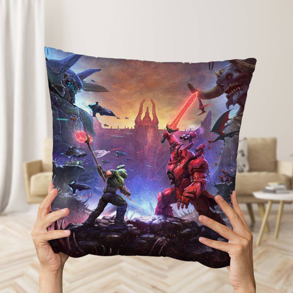 DOOM Edition Memory Foam Pillow Set