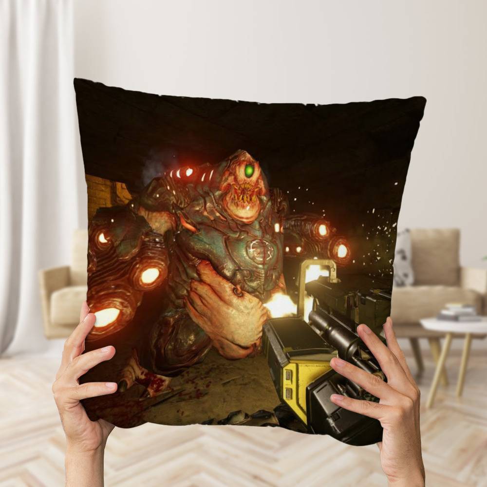 DOOM Edition Memory Foam Pillow Set