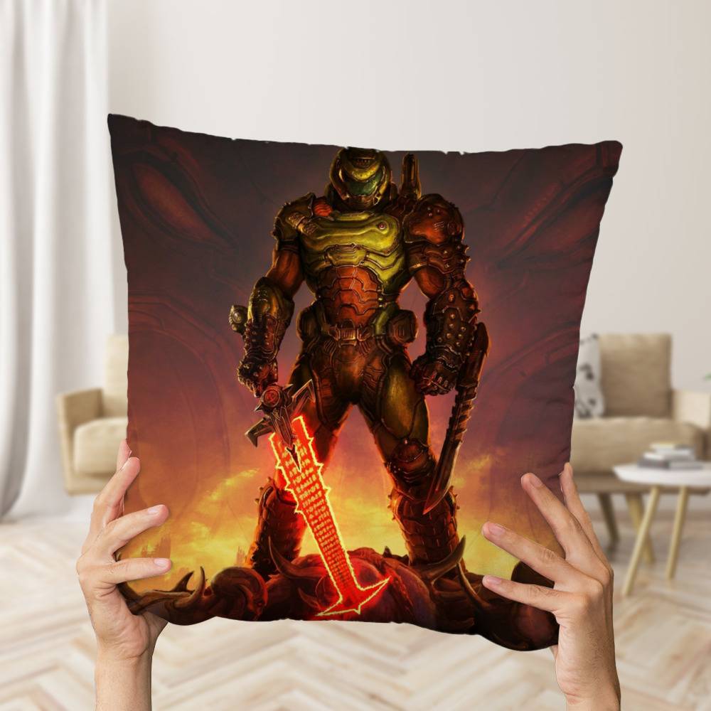 DOOM Edition Memory Foam Pillow Set