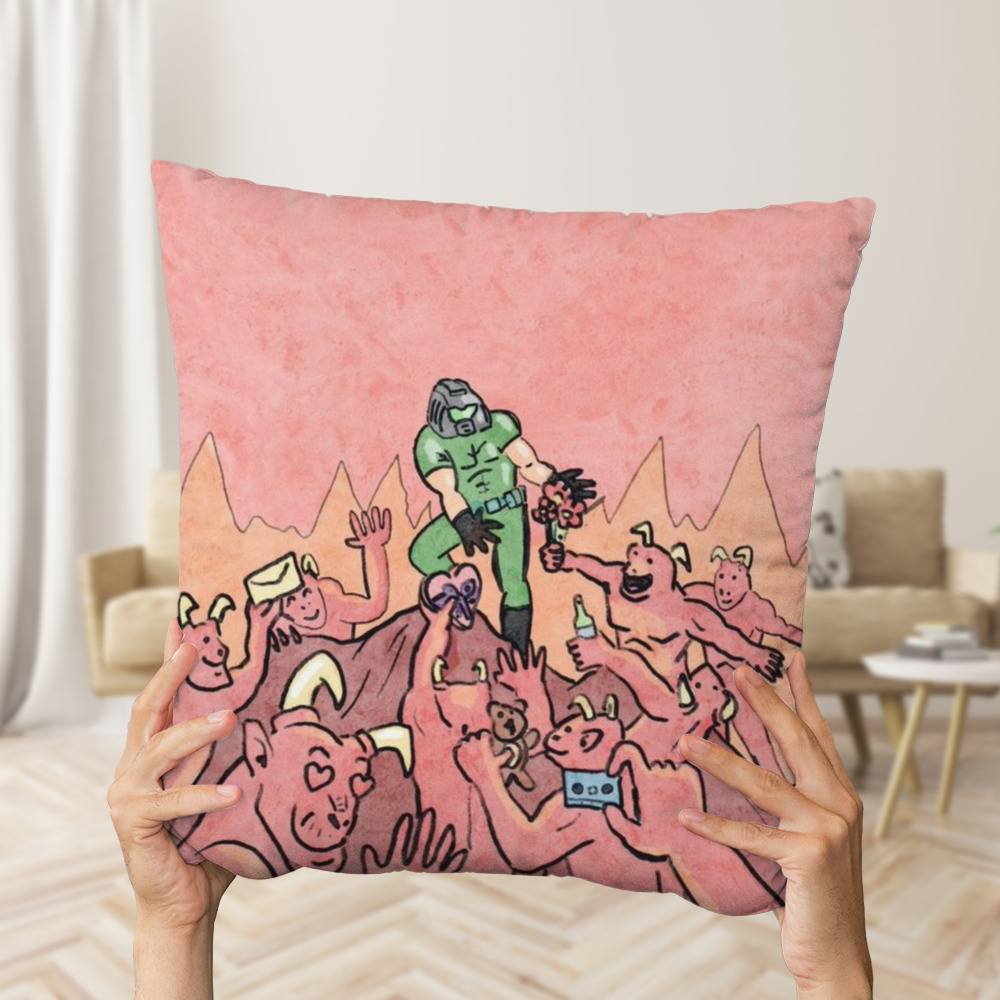 DOOM Edition Memory Foam Pillow Set