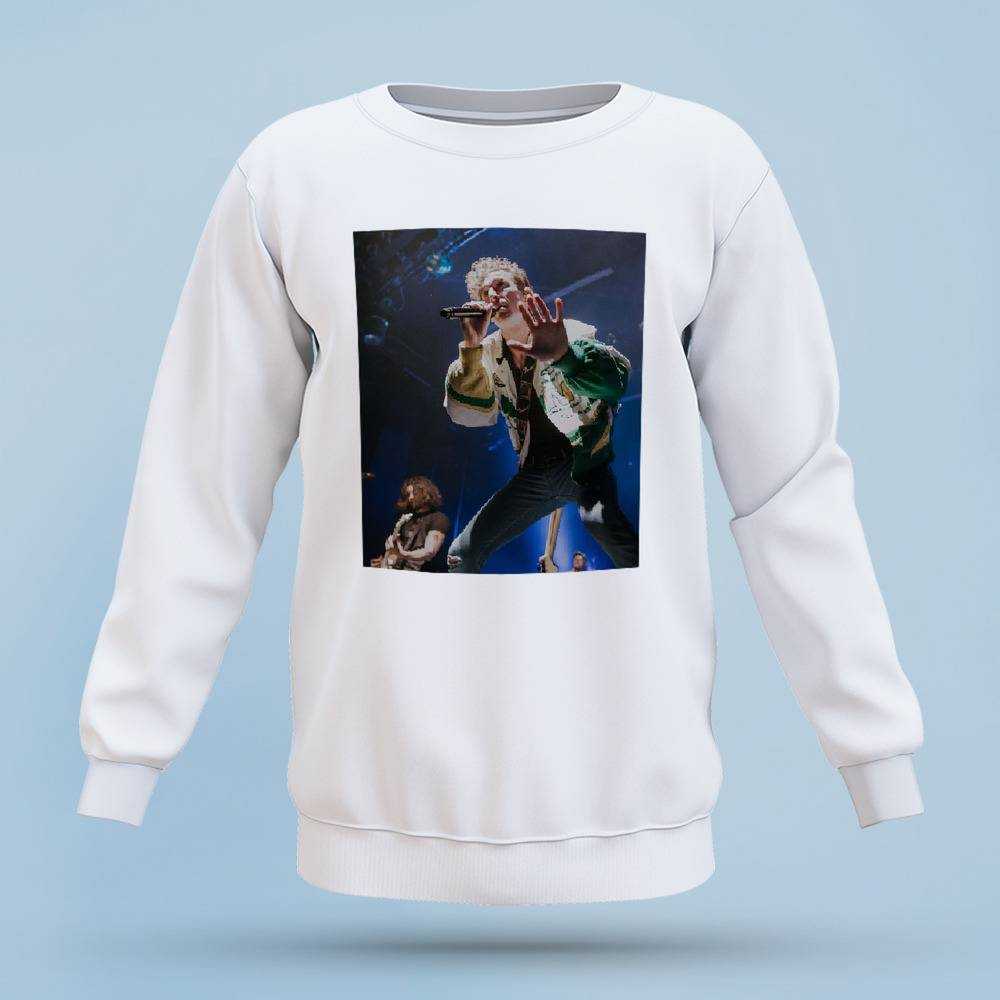 The Band Camino Sweatshirt Classic Sweatshirt Vocalist Sweatshirt