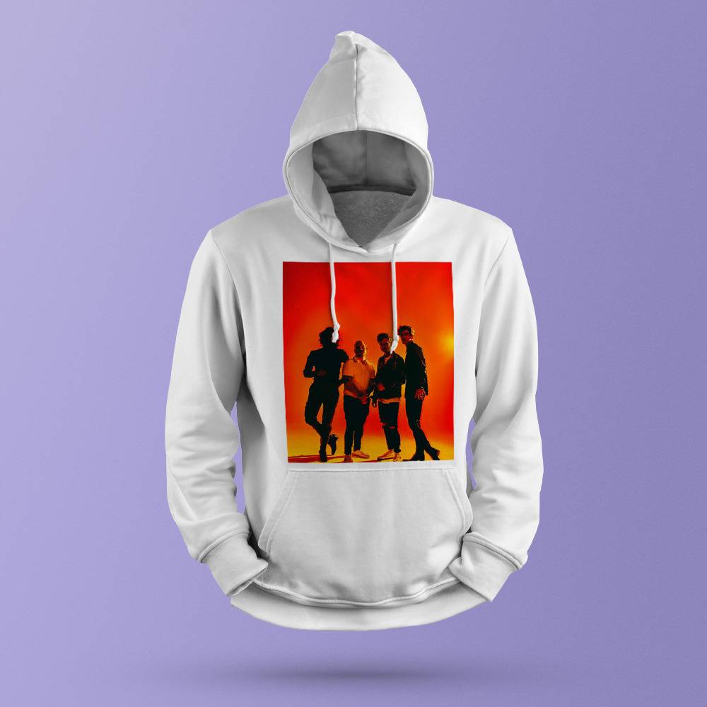 The Band Camino Hoodie Rock Combination Hoodie