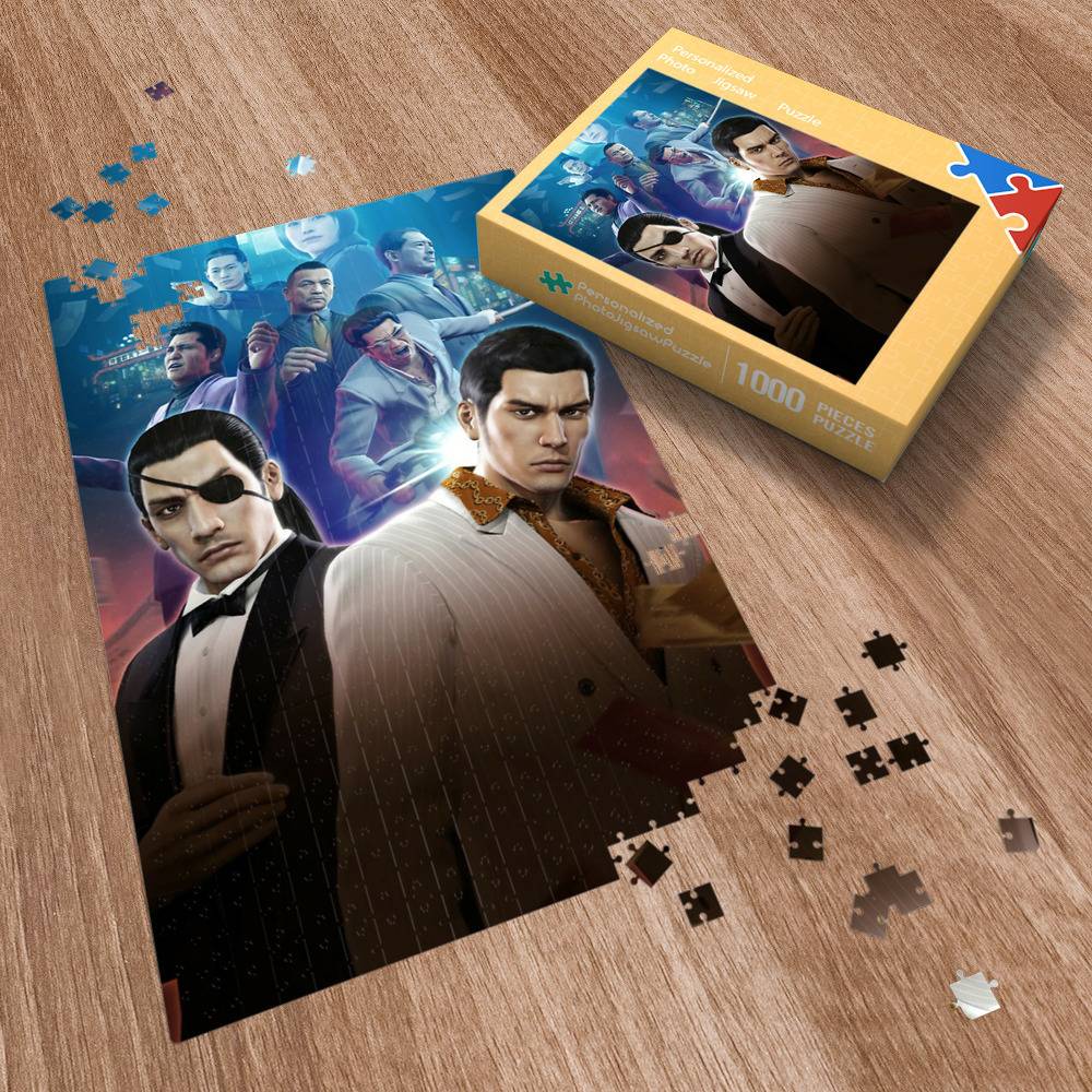 Yakuza Puzzles
