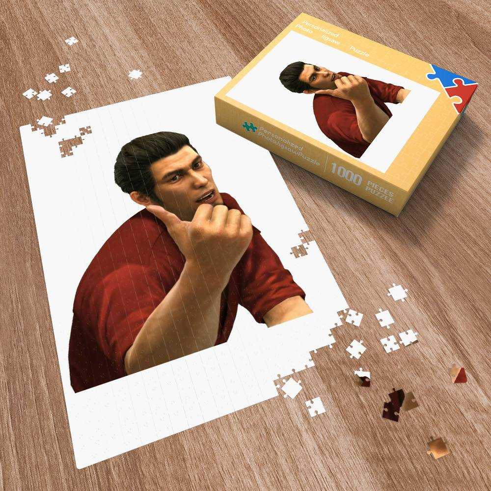 Yakuza Puzzle Classic Celebrity Puzzle