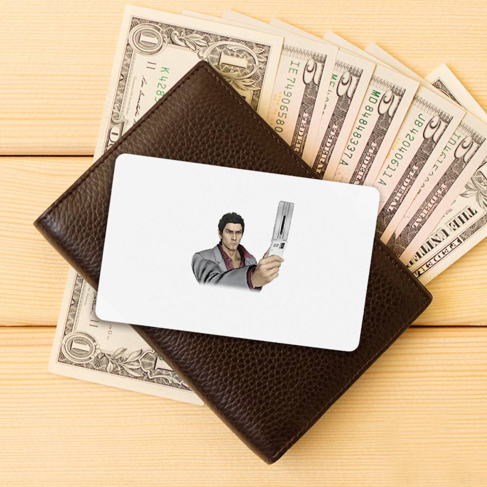 Yakuza Wallet Cards