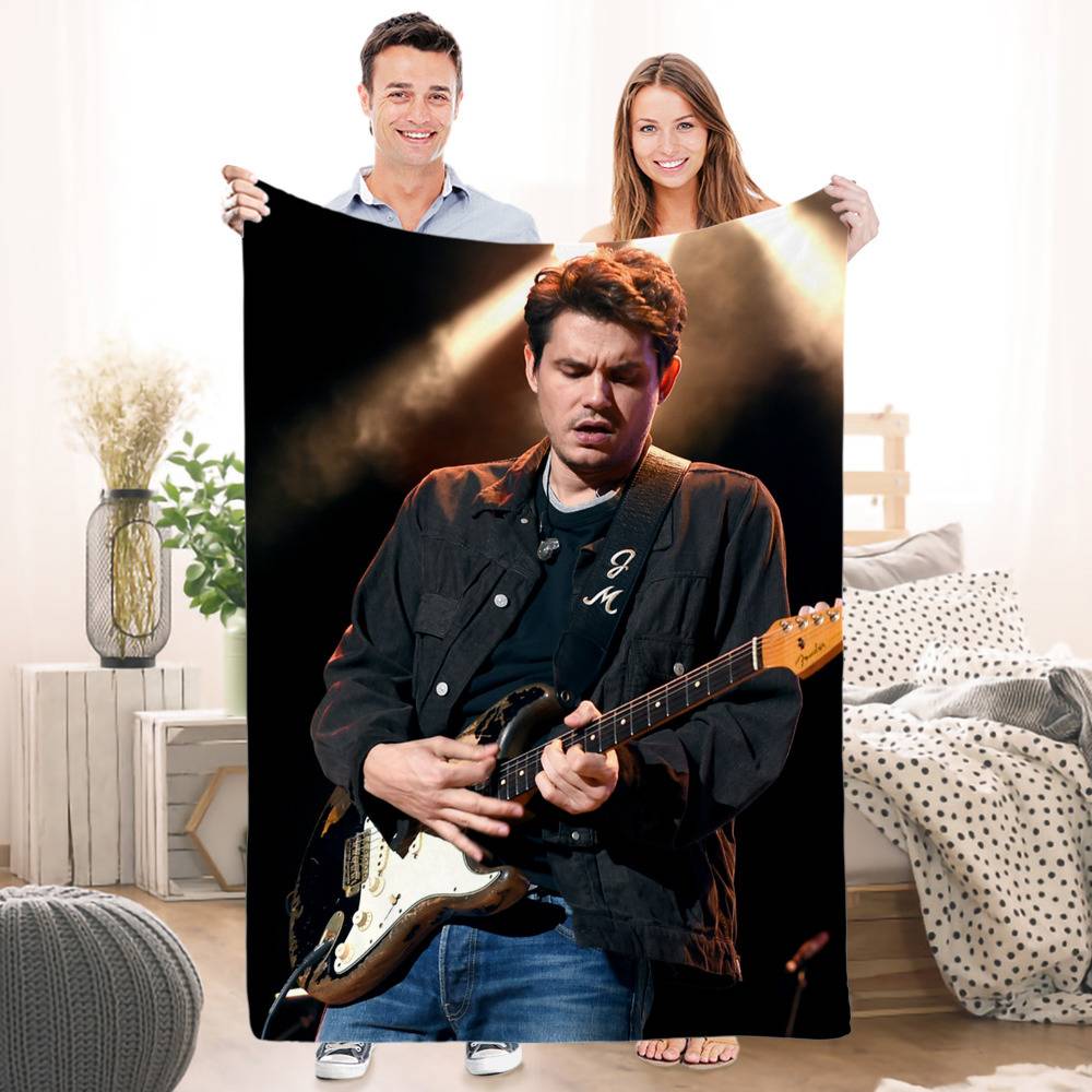 John Mayer Blanket johnmayermerch